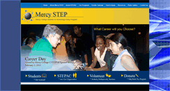 Desktop Screenshot of mercystep.org